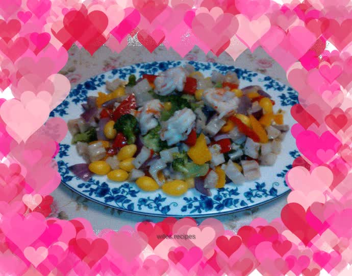 Assorted Shrimp Balls