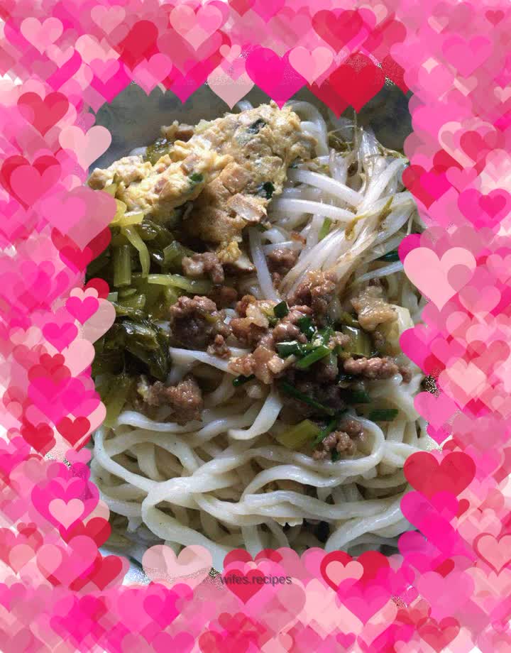 Mixed noodles