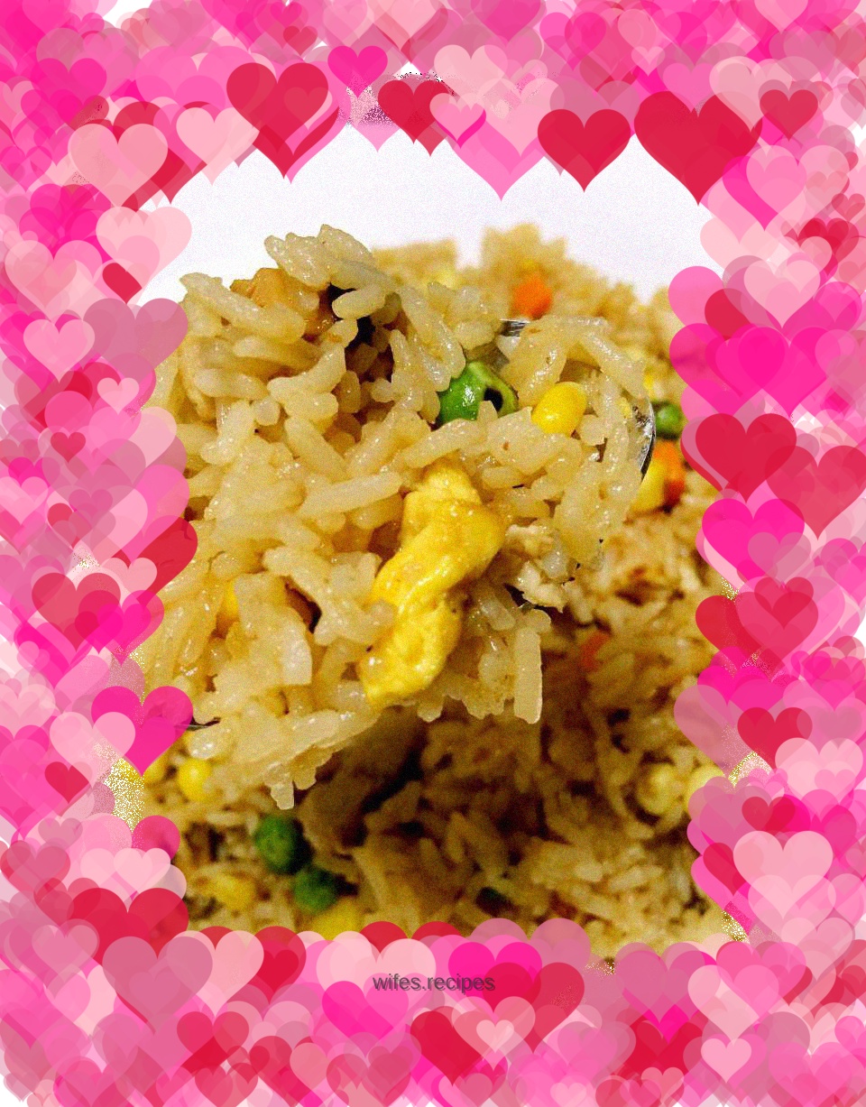 Tuna fried rice