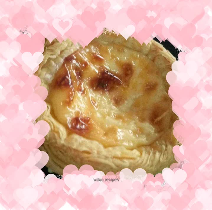 Portuguese egg tart