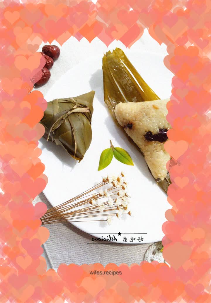Red Date Zongzi