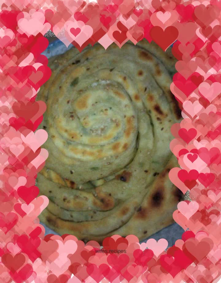 Hand-pulled pancakes