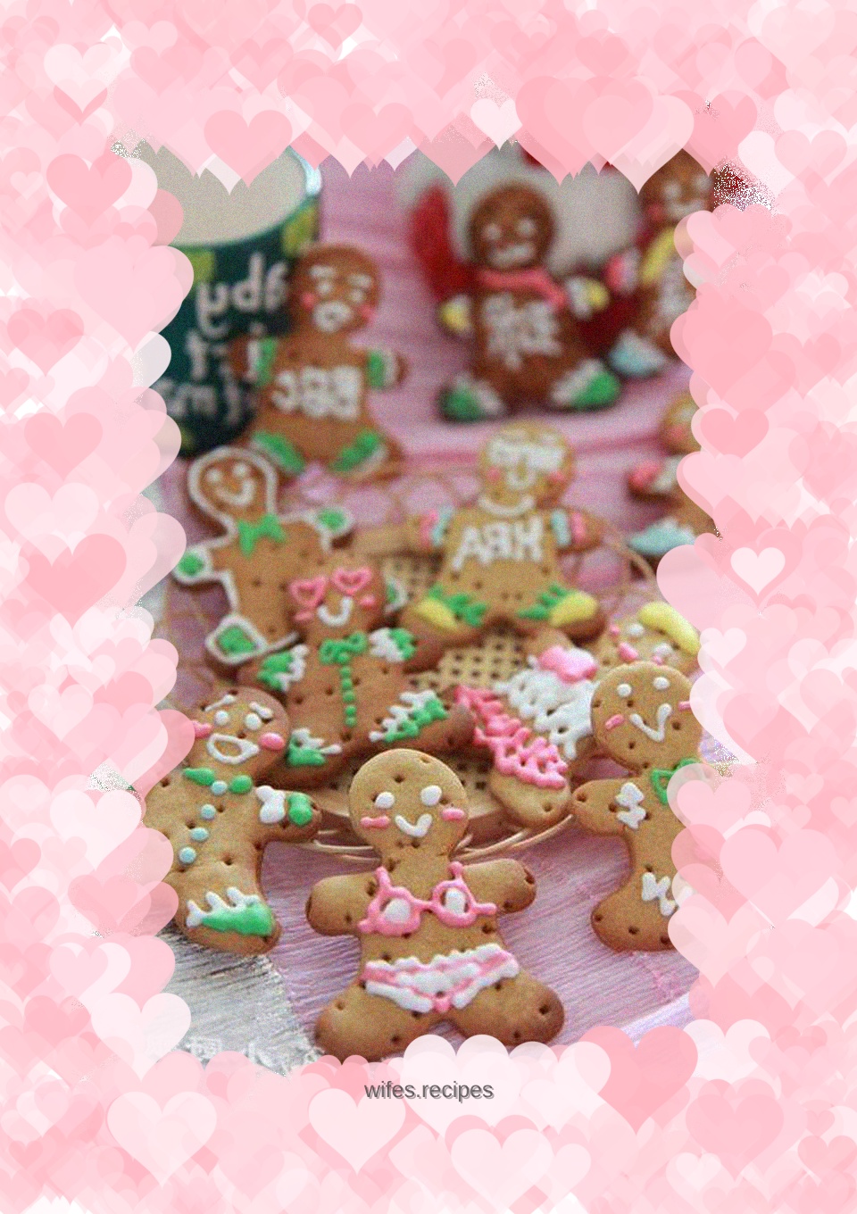 Frosted Gingerbread Man