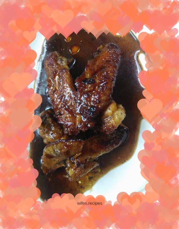 Coke Chicken Wings (marinated)
