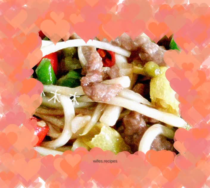 Shredded Wild Wild Rice Beef