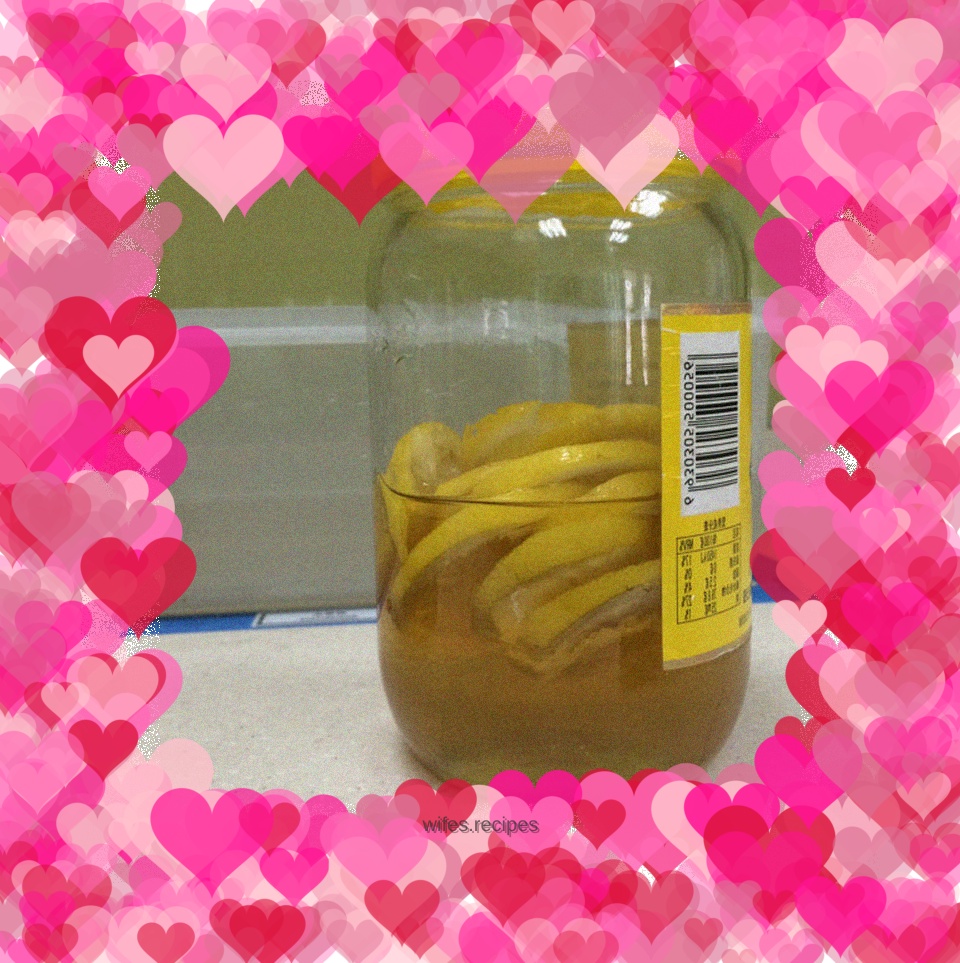Honey Pickled Lemon
