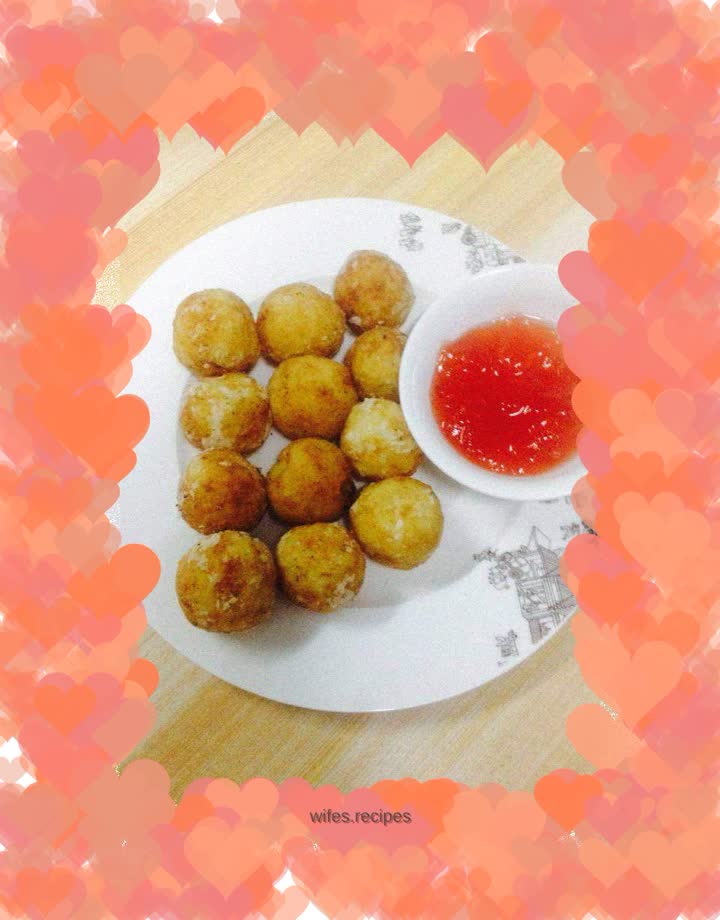 Original mashed potato balls