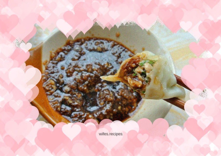 Cilantro Pork Dumplings