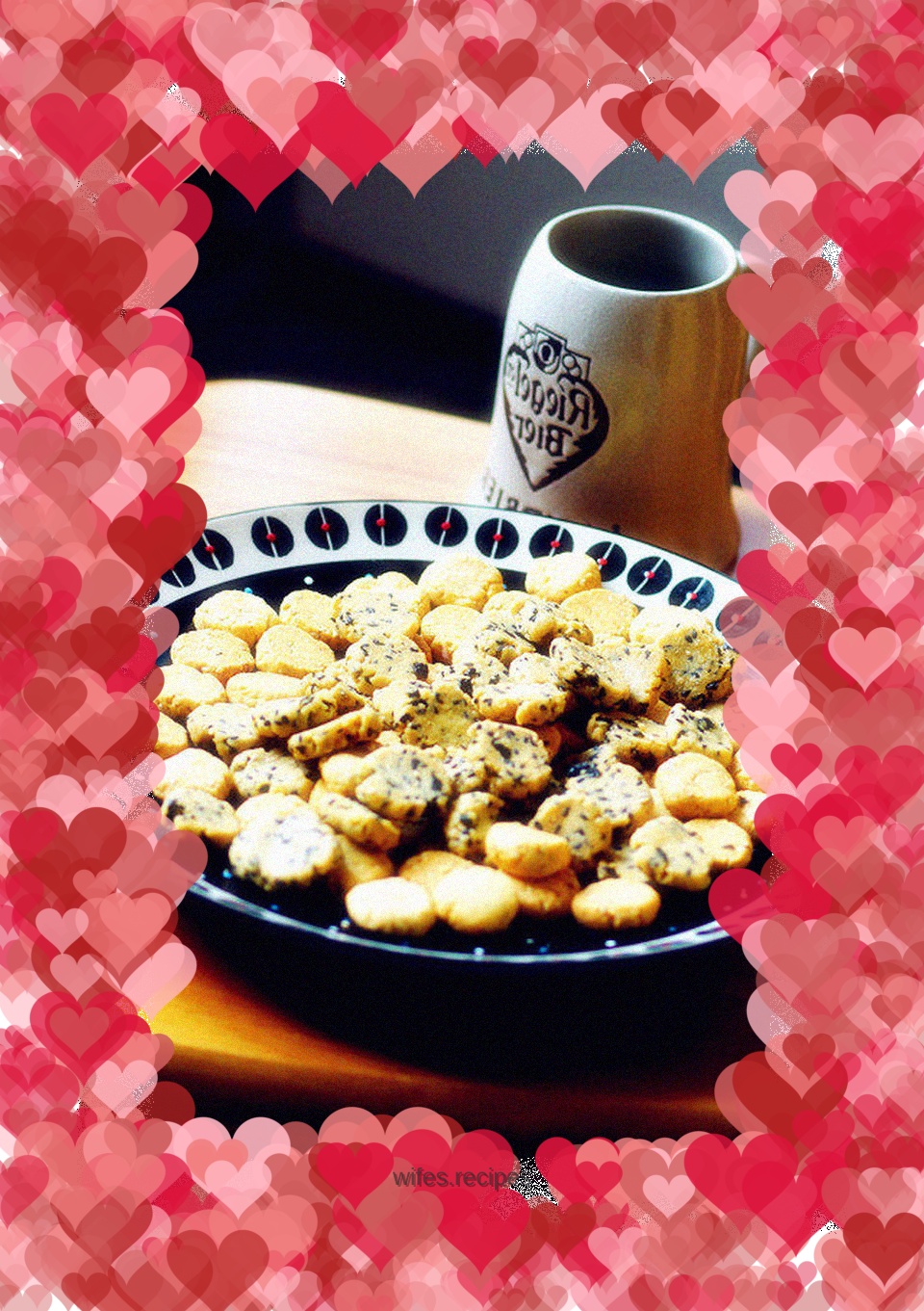 27’s Laboratory – Vanilla Sesame Cookies