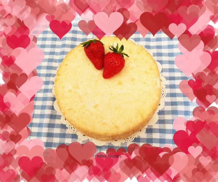 Original egg white angel food cake