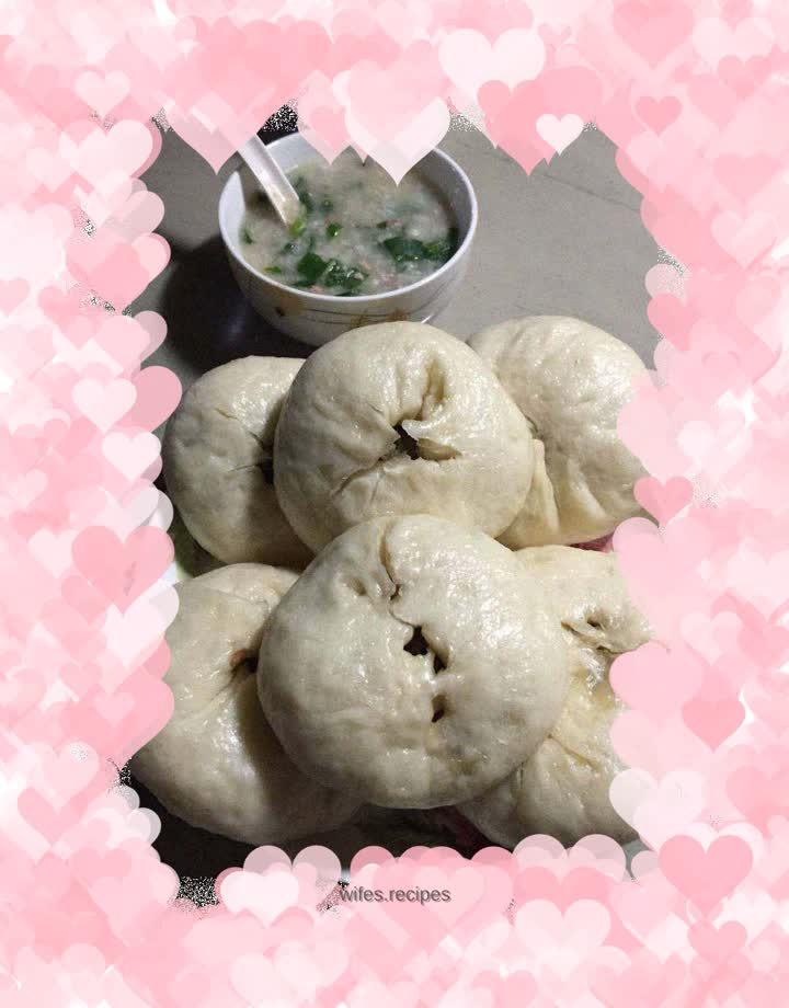 Meat buns