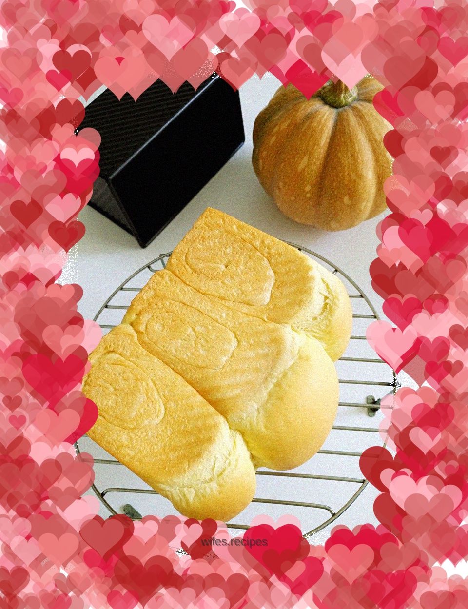 Pumpkin toast