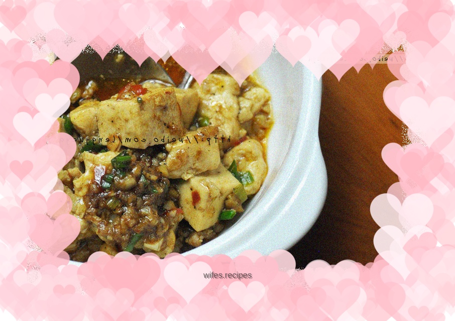Mapo Tofu