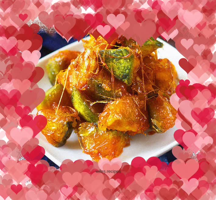 Caramelized Pumpkin