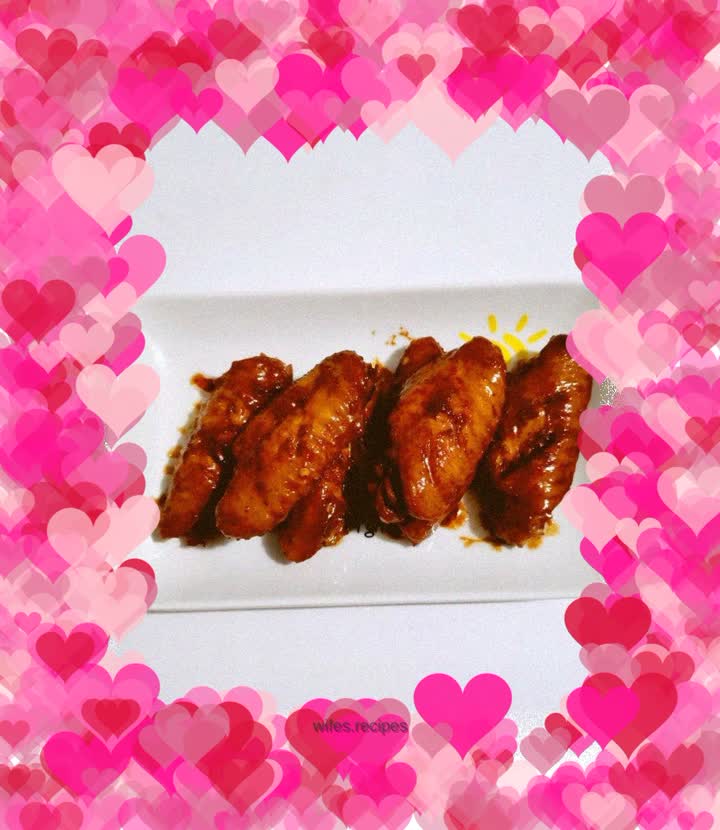 Braised chicken wings