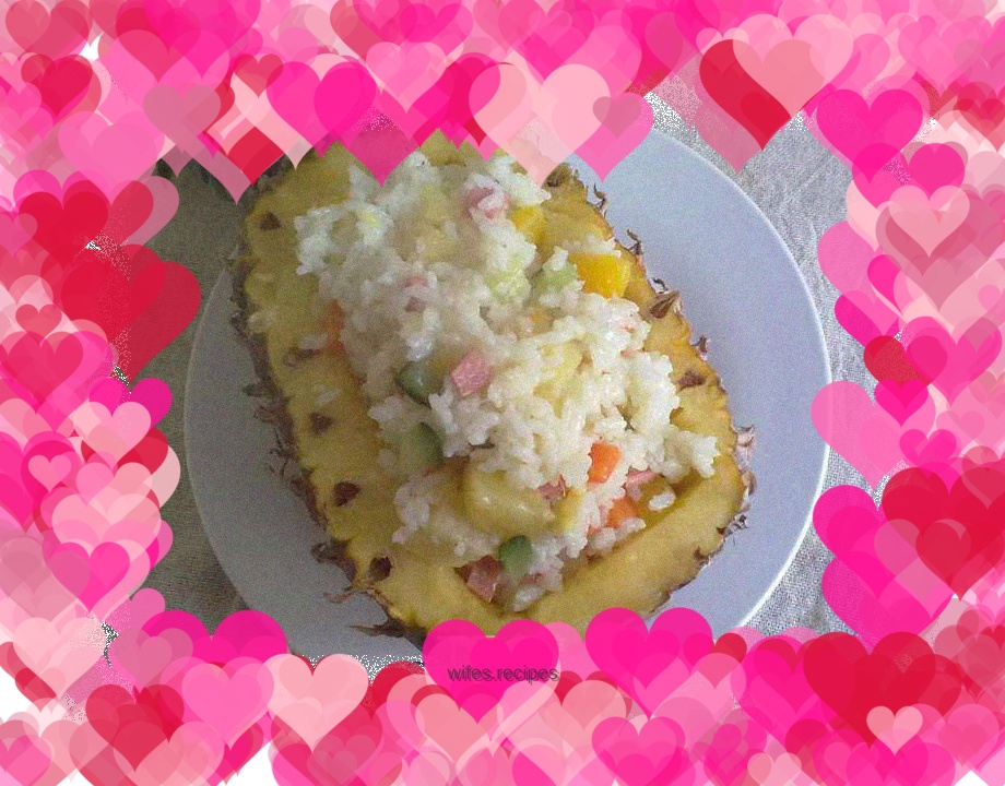 Pineapple Fried Rice
