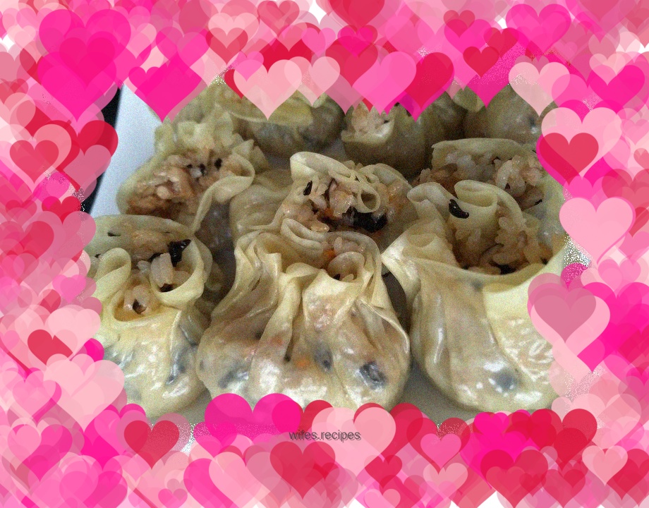 Glutinous Rice Shaomai