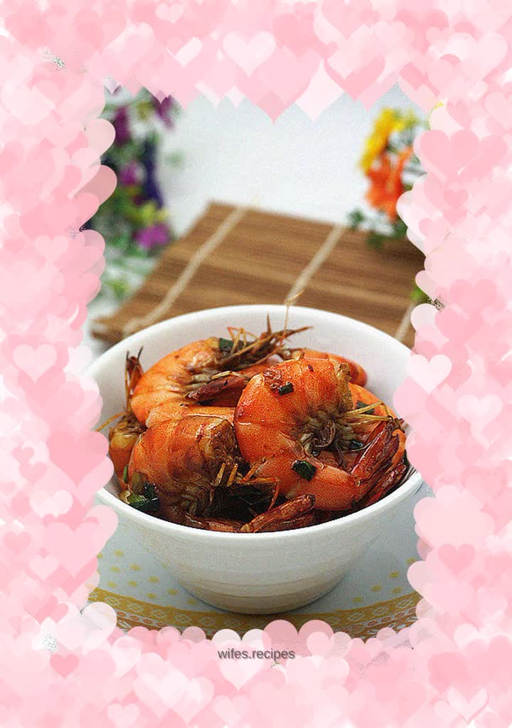 Spicy Five Spice Shrimp