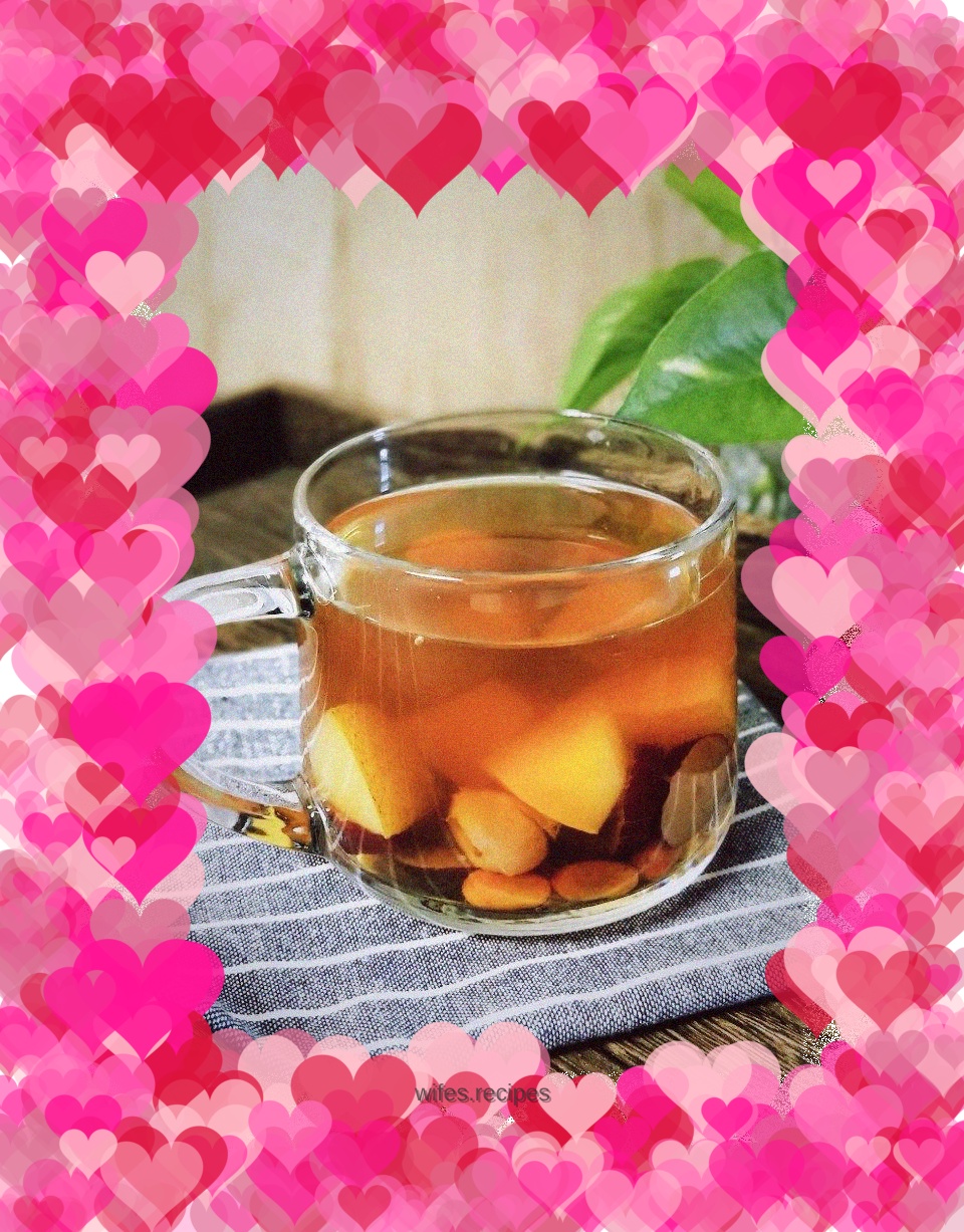 Red dates and longan fruit tea