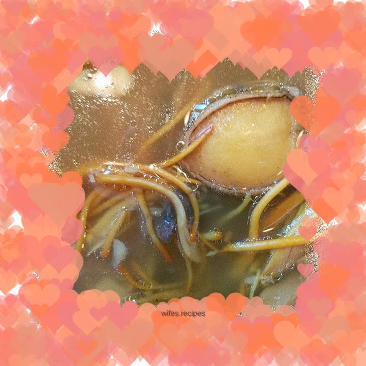 Cordyceps Flower Abalone and Chicken Thighs