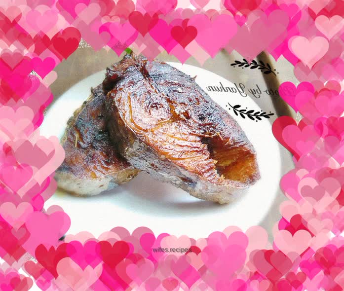 Five-spice smoked mackerel