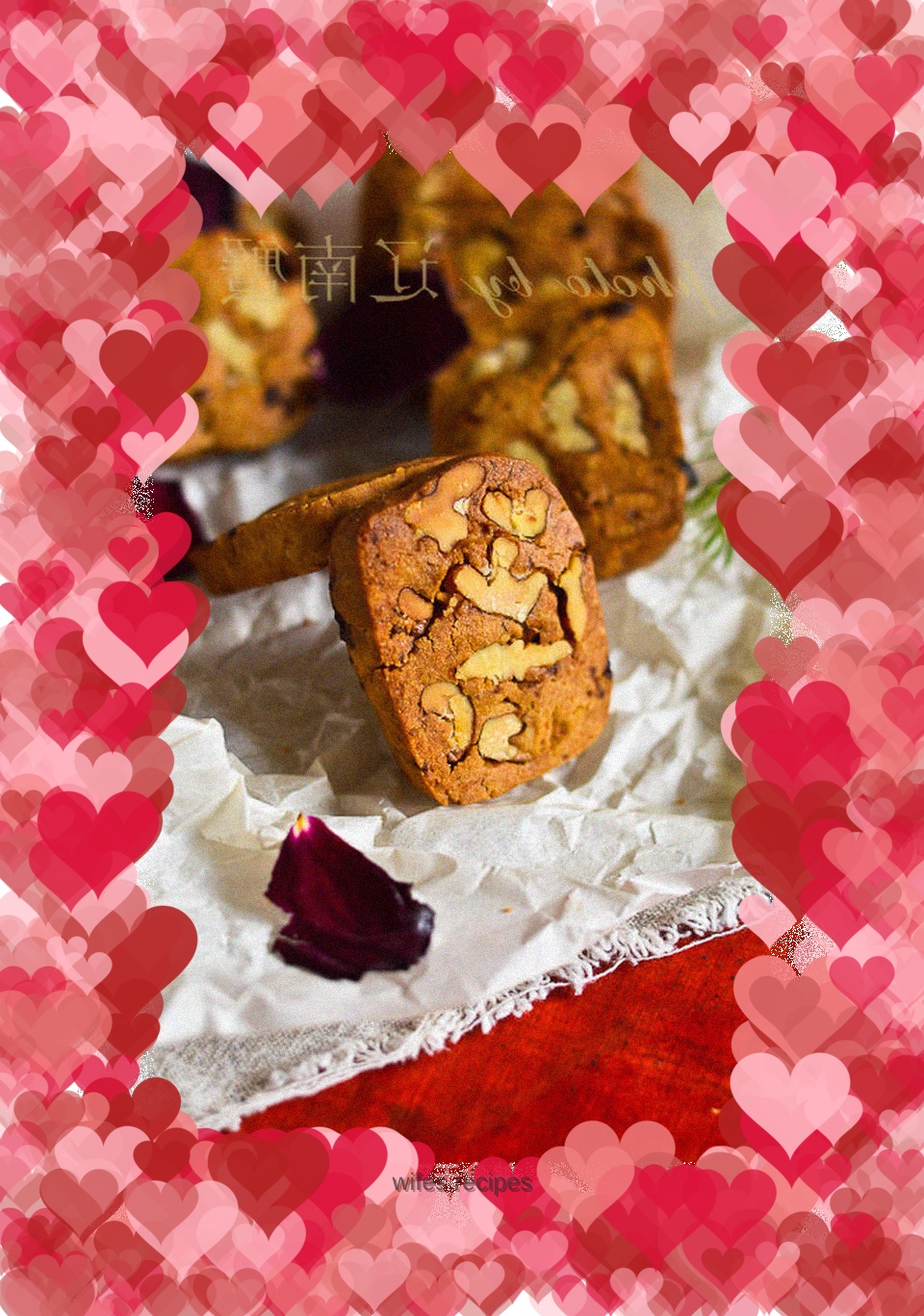 Walnut Brown Sugar Cookies
