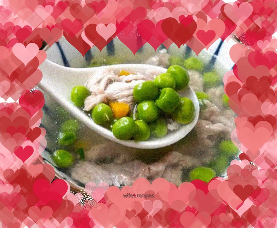 Pea Lean Meat Soup
