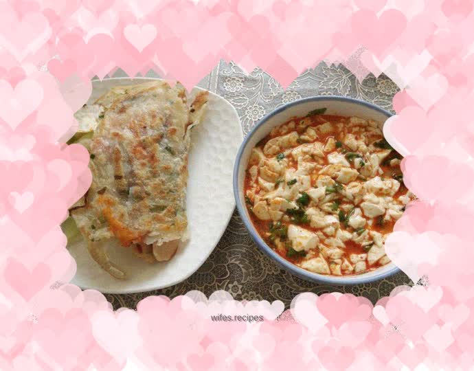 Simple version of old tofu