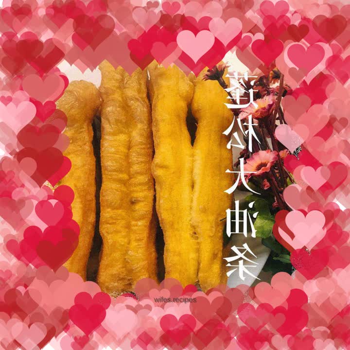 Fluffy, simple and easy to make fried dough sticks