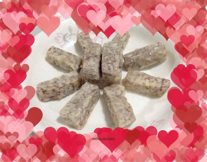 Chaoshan snacks---Huisha taro