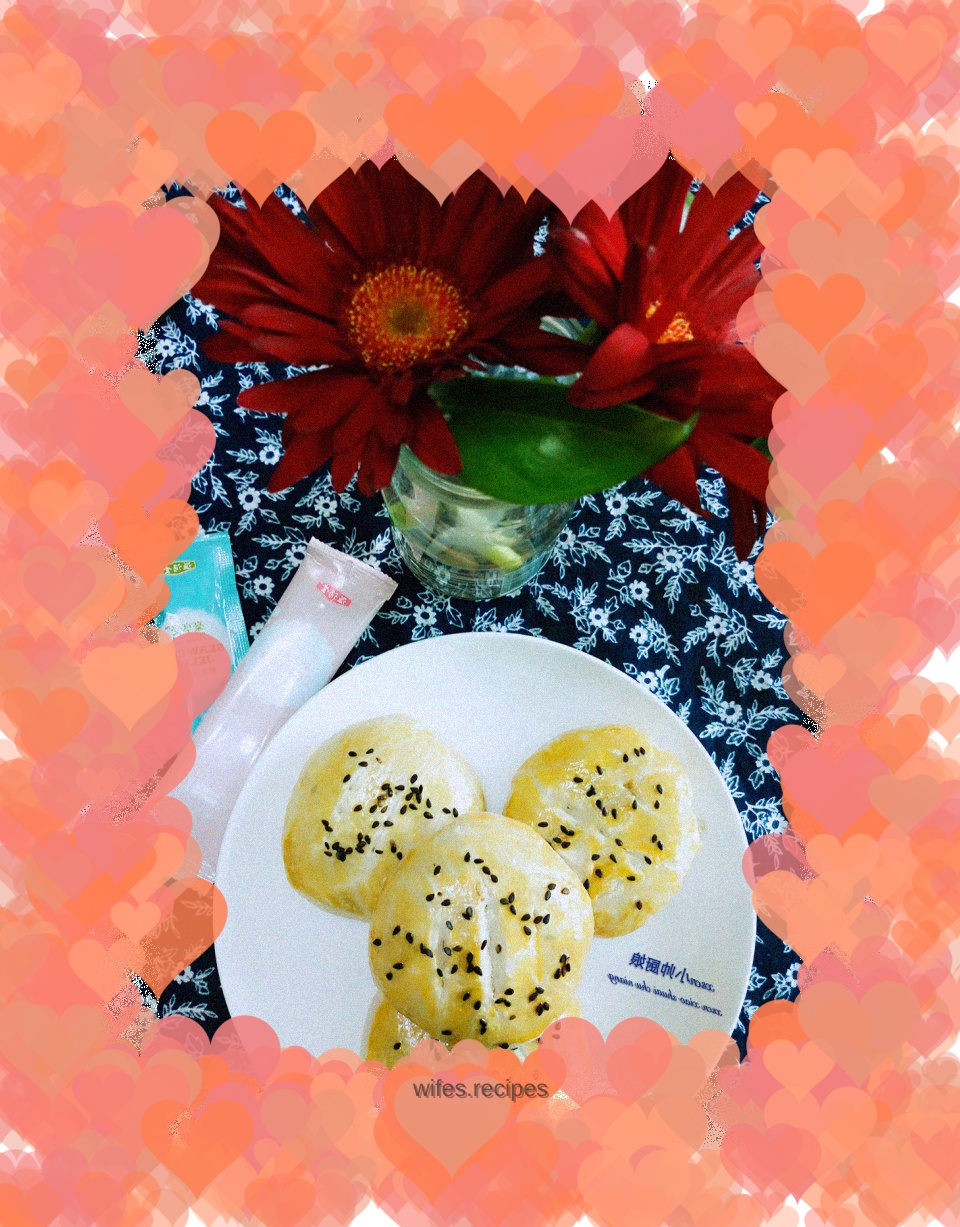 Coconut Wife Cake~Winter Melon and Coconut Version