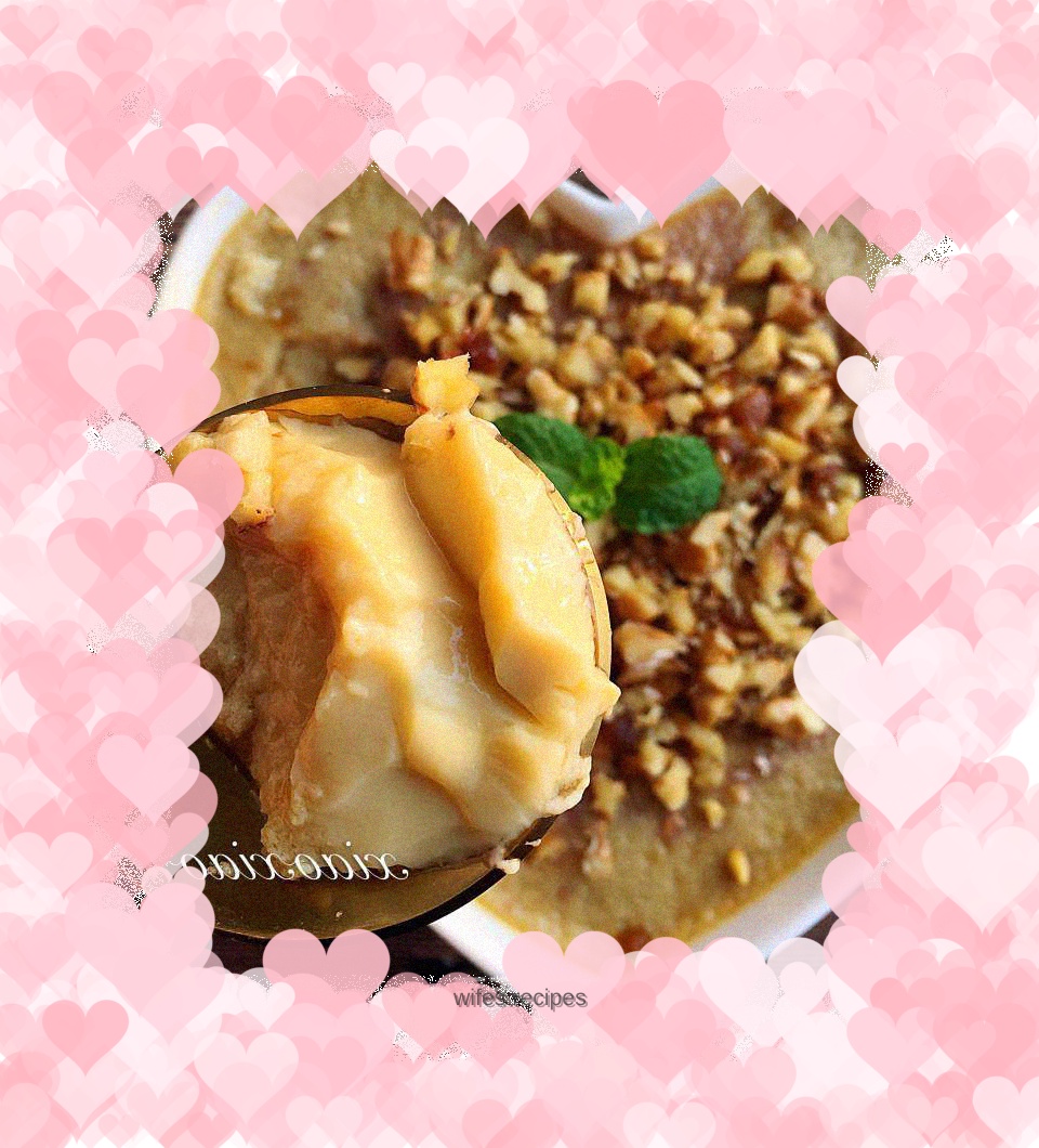 【Taizhou】Stewed Eggs with Ginger Sauce and Walnuts