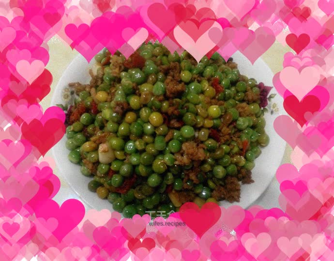 Stir-fried minced pork with green beans