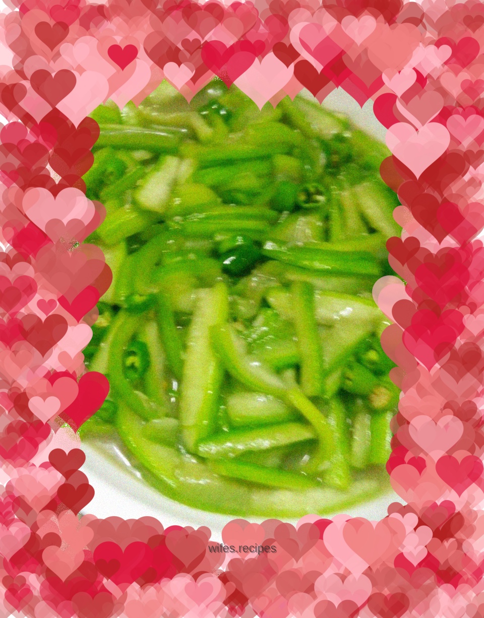 Chicken Luffa