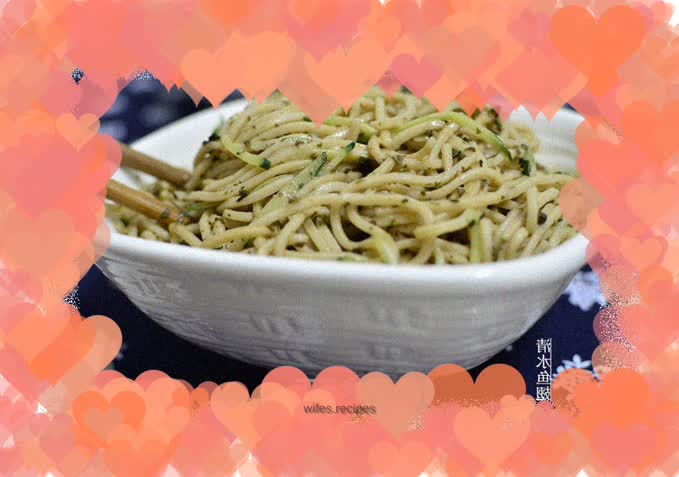 Buckwheat cold noodles