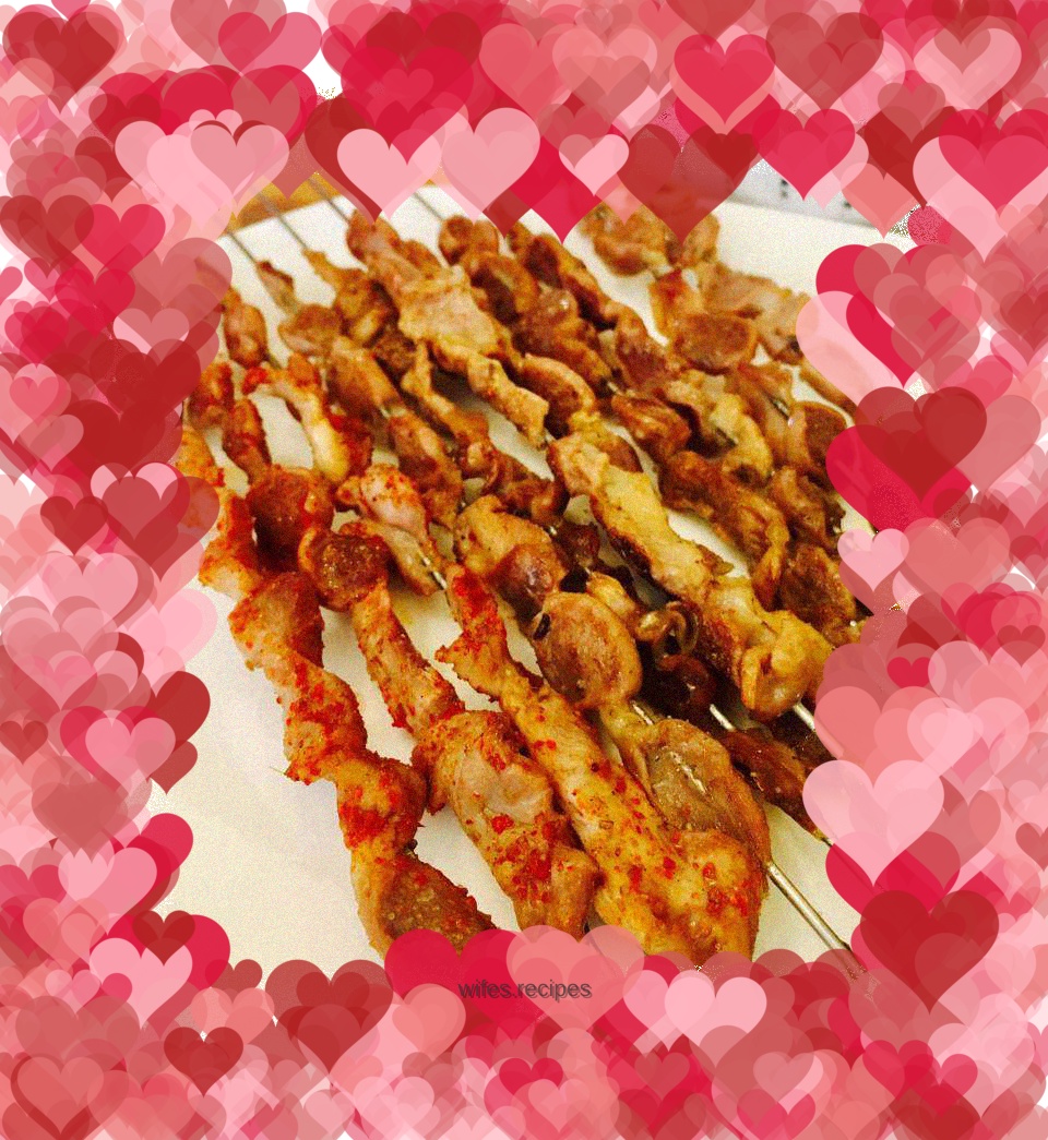 Oven gourmet roasted chicken gizzards