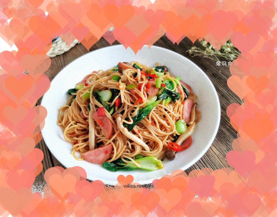 Homemade Fried Noodles