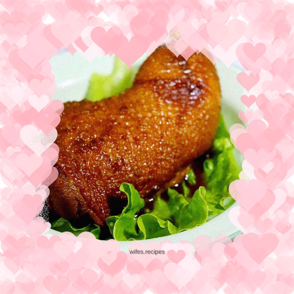 Braised Chicken Legs with Soy Sauce