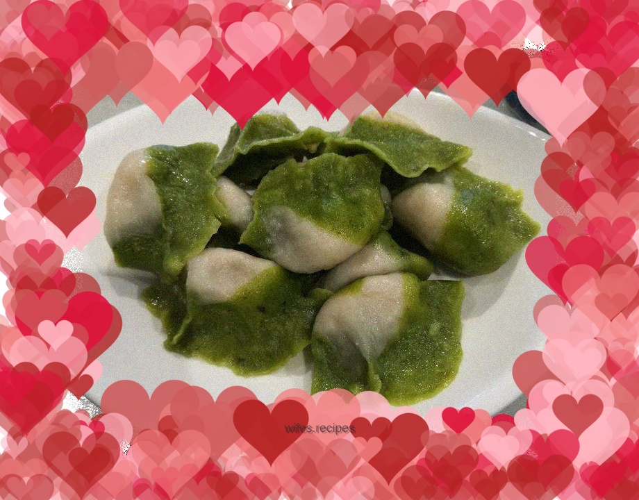 Cabbage and Nut Dumplings
