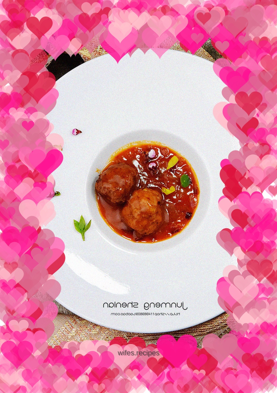 Meatballs with tomato sauce
