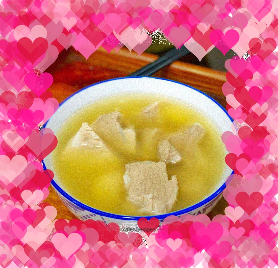 【Guangdong】Sea Coconut Lean Meat Soup