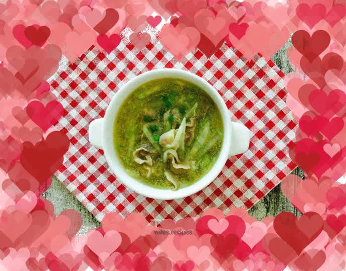 【Northeast】Kuaishou mutton and radish soup