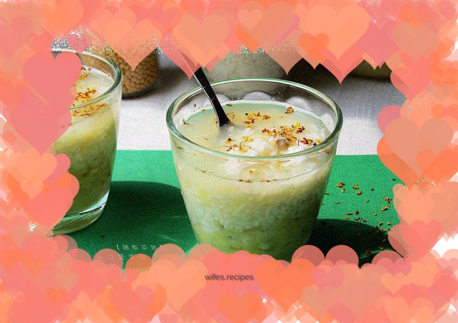 [Mung bean and coix seed fermented glutinous rice]: Skillfully use a bread machine to make fermented fermented glutinous rice