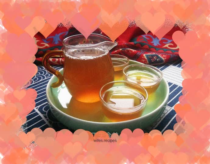 Ginger jujube tea
