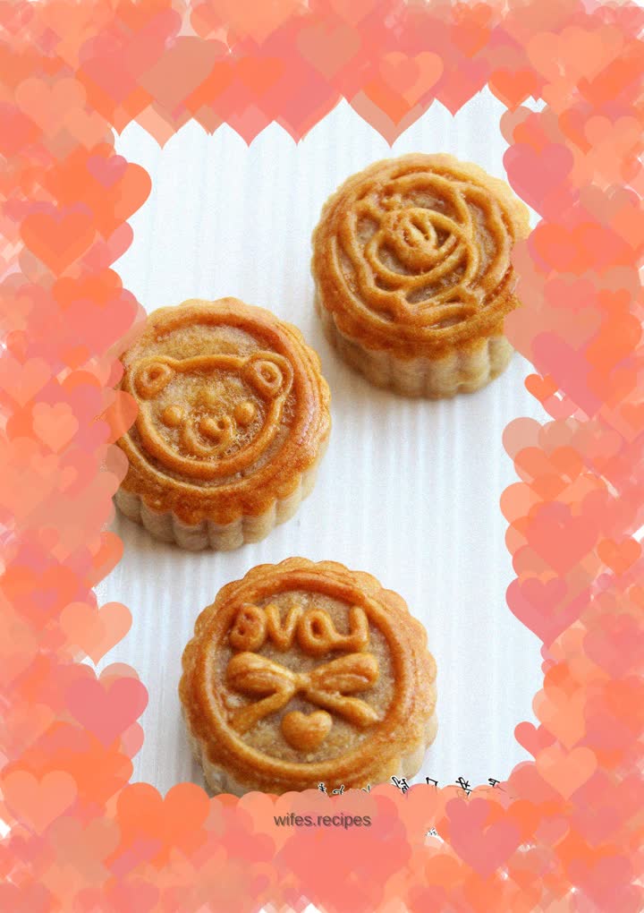 28 pictures detailing my favorite mooncake in this life - Cantonese style lotus paste and egg yolk mooncake