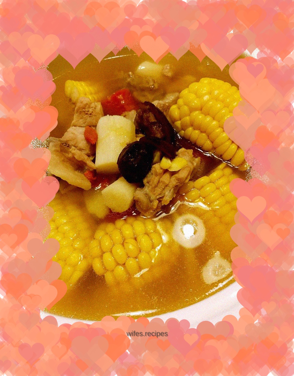 Assorted Pork Ribs Soup
