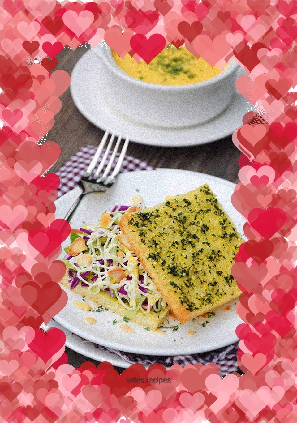 【Garlic Butter Sandwich】