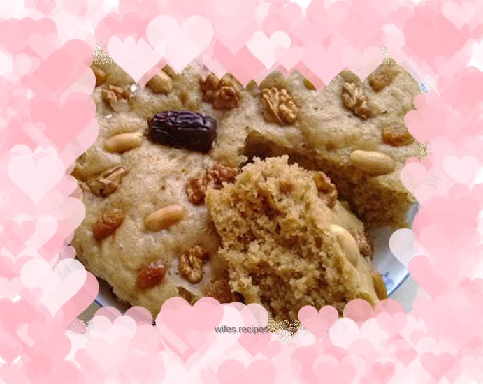 Lipu Taro Brown Sugar Hair Cake