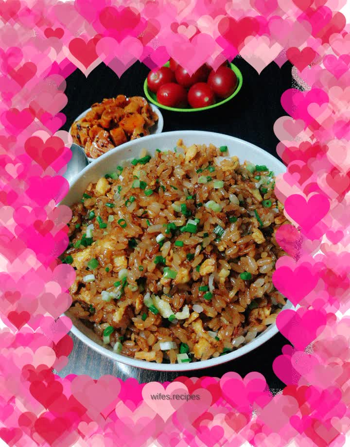 Soy Sauce Fried Rice