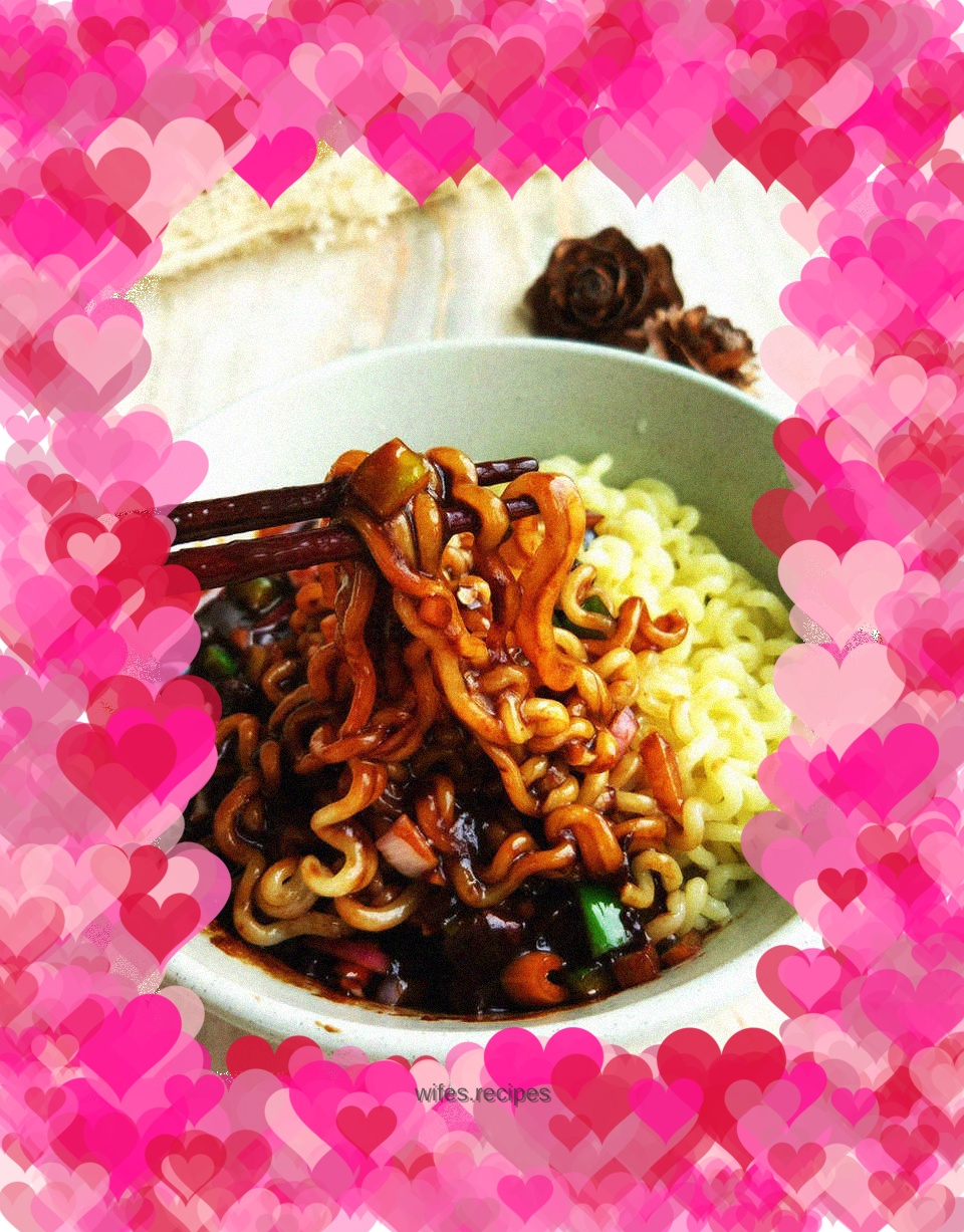 Improved version of Korean fried noodles